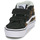 Schoenen Kinderen Hoge sneakers Vans UY SK8-Mid Reissue V PLAID SHERPA Zwart / Bruin