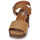 Schoenen Dames Sandalen / Open schoenen JB Martin DYNAS Camel