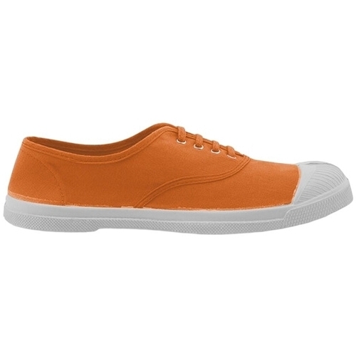 Schoenen Dames Sneakers Bensimon TENNIS LACETS Oranje