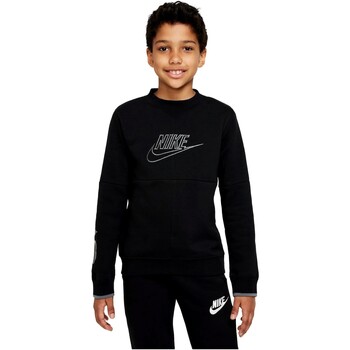 Textiel Jongens Sweaters / Sweatshirts Nike SUDADERA  DQ8819 Zwart