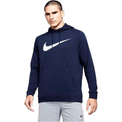Textiel Heren Sweaters / Sweatshirts Nike SUDADERA HOMBRE  DRI-FIT CZ2425 Blauw