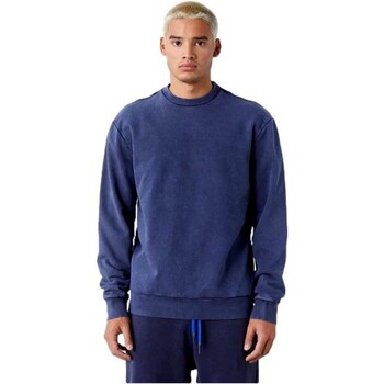 Textiel Heren Sweaters / Sweatshirts Gas SUDADERA HOMBRE   JEANS SVEN/R BRANDING A4086 Blauw