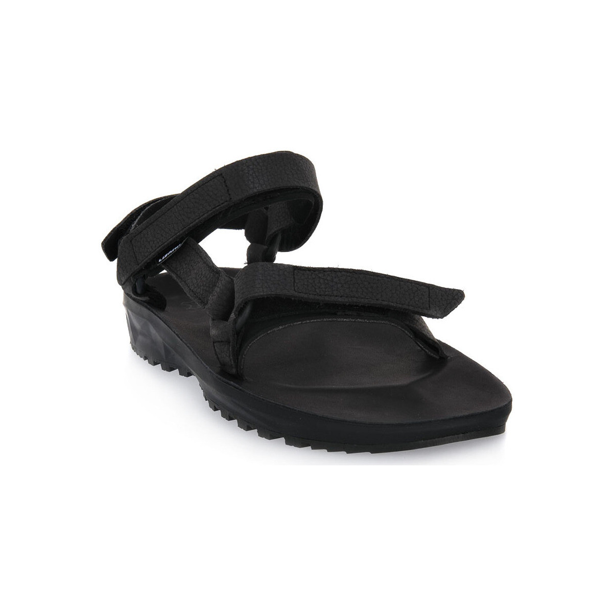 Schoenen Heren Sandalen / Open schoenen Lizard SUPER HIKE LEATHER Zwart
