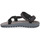 Schoenen Heren Sandalen / Open schoenen Lizard 0075 SUPER HIKE BLACK Zwart