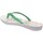 Schoenen Dames Leren slippers Inblu ME000053 Groen