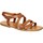 Schoenen Heren Sandalen / Open schoenen Gianluca - L'artigiano Del Cuoio 531 U CUOIO CUOIO Bruin