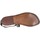 Schoenen Dames Sandalen / Open schoenen Gianluca - L'artigiano Del Cuoio 509 D MORO CUOIO Bruin