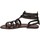 Schoenen Dames Sandalen / Open schoenen Gianluca - L'artigiano Del Cuoio 506 D MORO CUOIO Bruin