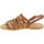 Schoenen Dames Sandalen / Open schoenen Gianluca - L'artigiano Del Cuoio 576 D CUOIO CUOIO Bruin