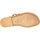 Schoenen Dames Sandalen / Open schoenen Gianluca - L'artigiano Del Cuoio 576 D CUOIO CUOIO Bruin