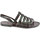 Schoenen Dames Sandalen / Open schoenen Gianluca - L'artigiano Del Cuoio 576 D MORO CUOIO Bruin