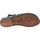 Schoenen Dames Sandalen / Open schoenen Gianluca - L'artigiano Del Cuoio 576 D MORO CUOIO Bruin
