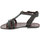 Schoenen Dames Sandalen / Open schoenen Gianluca - L'artigiano Del Cuoio 572 D MORO CUOIO Bruin