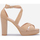 Schoenen Dames Sandalen / Open schoenen La Modeuse 66509_P154680 Beige
