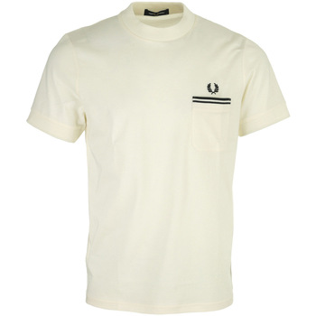 Textiel Heren T-shirts korte mouwen Fred Perry Twin Tipped Pocket Other