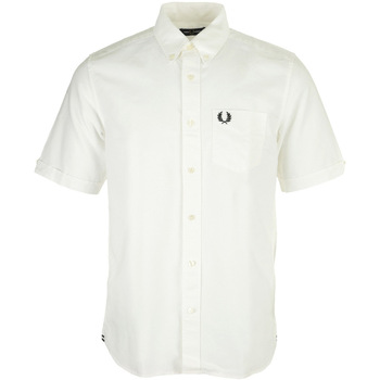Fred Perry Oxford Wit