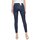 Textiel Dames Skinny jeans Lee L30CRKKD SCARLETT CROPPED Blauw