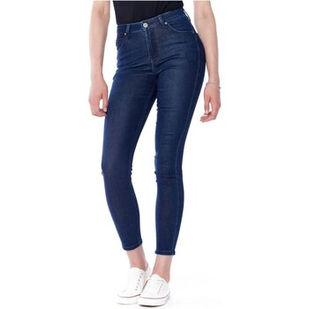 Textiel Dames Skinny jeans Lee L626RKKD SCARLETT Blauw