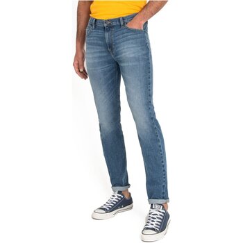 Textiel Heren Skinny Jeans Lee L701DXSX RIDER Blauw