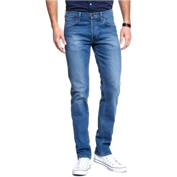 Textiel Heren Straight jeans Lee L706ROEM DAREN Blauw