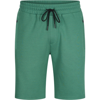 Textiel Heren Korte broeken / Bermuda's Mario Russo Pique Short Groen