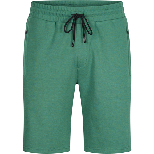 Textiel Heren Korte broeken / Bermuda's Mario Russo Pique Short Groen