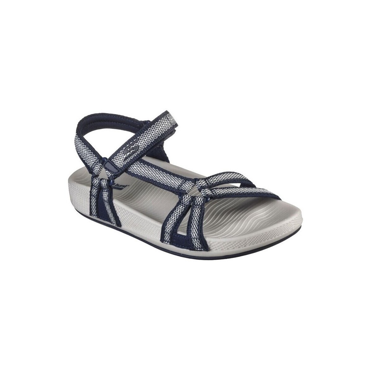 Schoenen Dames Sandalen / Open schoenen Skechers MANDEN  140476 Blauw