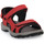 Schoenen Dames Sandalen / Open schoenen Enval LAKE RED Rood