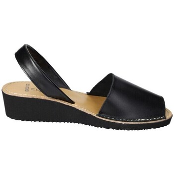 Schoenen Dames Sandalen / Open schoenen Avarca Cayetano Ortuño  Zwart