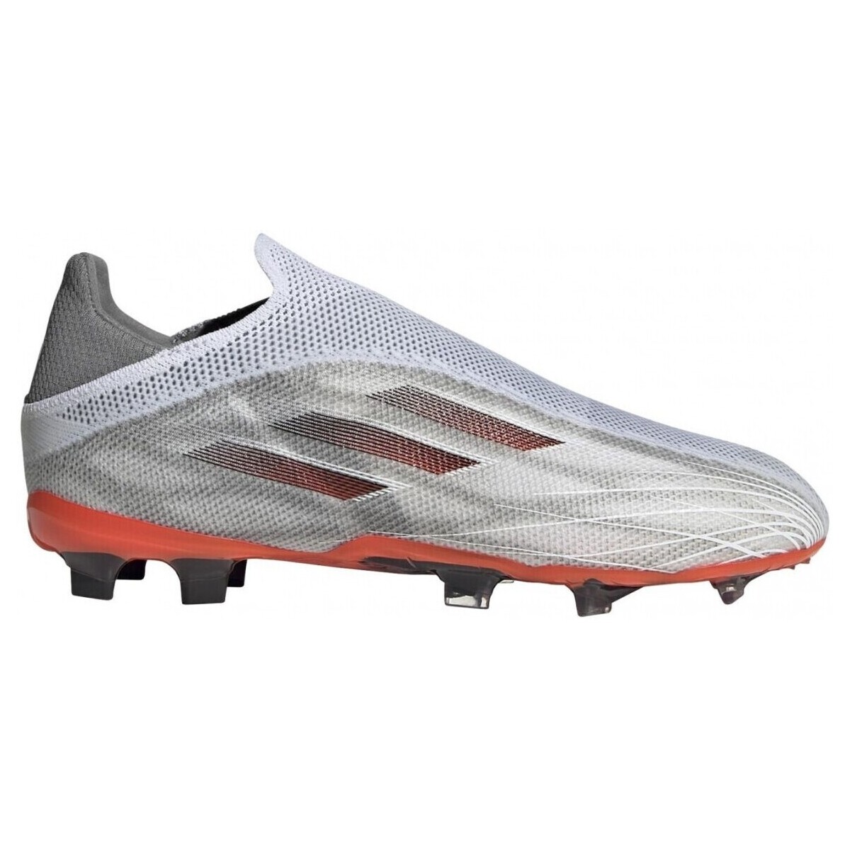 Schoenen Kinderen Voetbal adidas Originals X Speedflow+ Fg J Wit