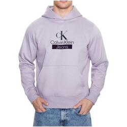 Textiel Heren Sweaters / Sweatshirts Calvin Klein Jeans  Violet