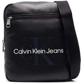 Tassen Heren Handtassen lang hengsel Calvin Klein Jeans  Zwart