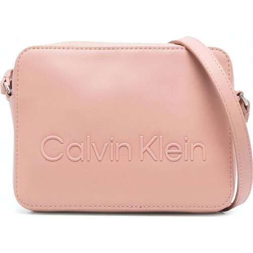 Tassen Dames Handtassen lang hengsel Calvin Klein Jeans  Bruin