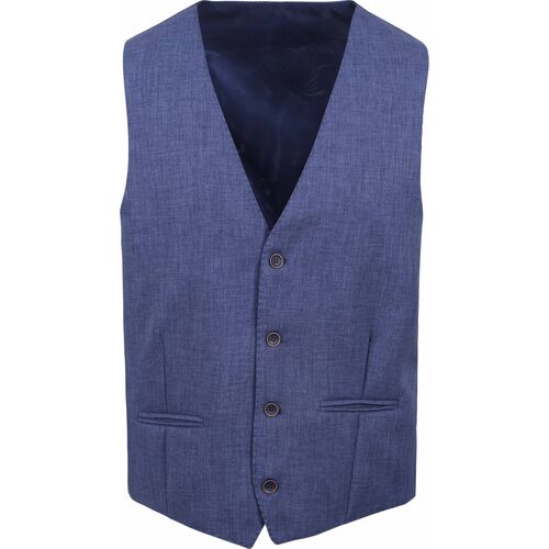 Textiel Heren Jasjes / Blazers Suitable Gilet Innocente Royal Blauw Blauw