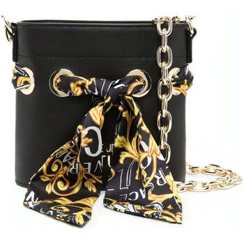 Tassen Dames Handtassen kort hengsel Versace Jeans Couture  Zwart