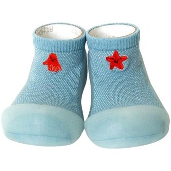 Schoenen Kinderen Laarzen Attipas NIOS SEA BLUE SEA0101 Blauw