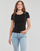 Textiel Dames T-shirts korte mouwen Emporio Armani EA7 8NTT50-TJDZZ-0200 Zwart
