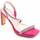 Schoenen Dames Sandalen / Open schoenen Leindia 80453 Roze