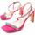 Schoenen Dames Sandalen / Open schoenen Leindia 80453 Roze
