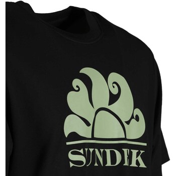 Sundek New Simeon T-Shirt Zwart