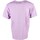 Textiel Heren T-shirts & Polo’s Sundek New Simeon T-Shirt Roze