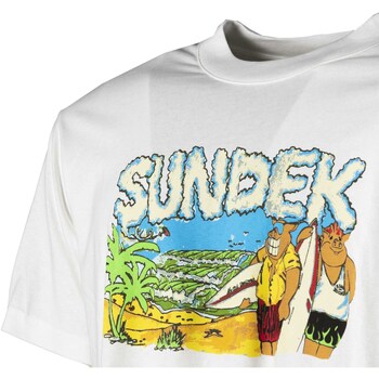 Sundek T-Shirt Wit
