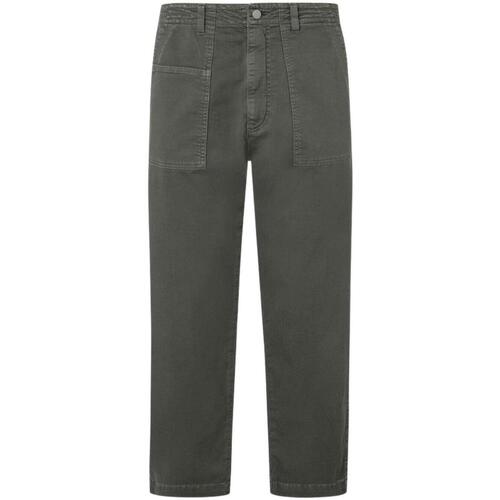 Textiel Heren Broeken / Pantalons Pepe jeans  Groen