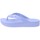 Schoenen Dames Leren slippers Crocs CR-207714 Violet