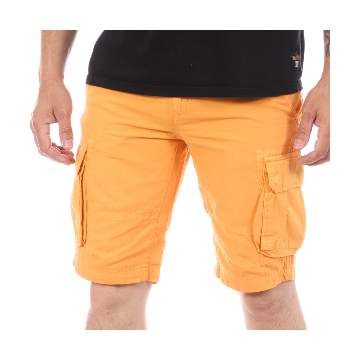 Textiel Heren Korte broeken / Bermuda's Rms 26  Oranje
