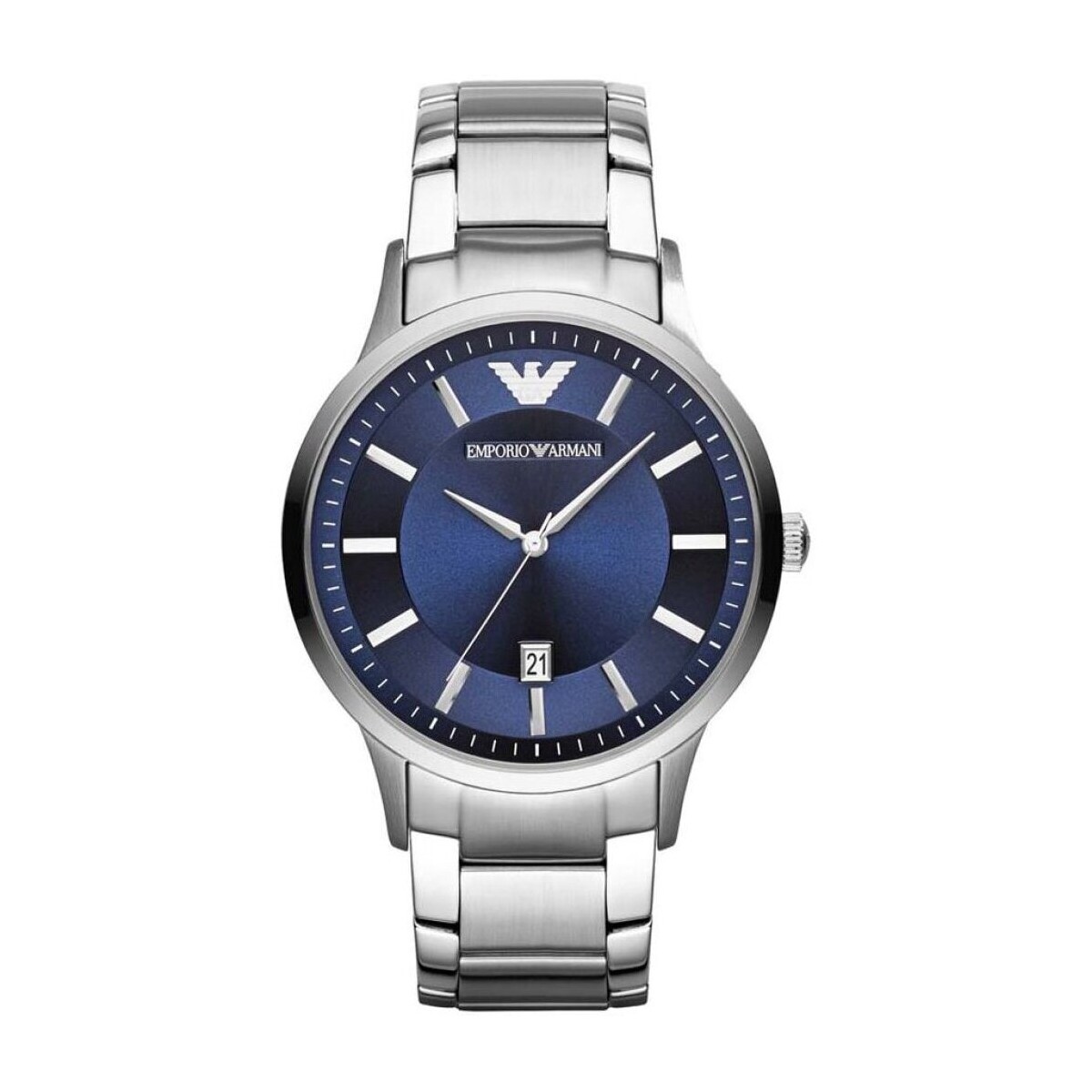 Horloges & Sieraden Heren Horloges Emporio Armani AR2448 Zilver