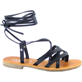 Schoenen Dames Sandalen / Open schoenen Giada GIA-CCC-7393-NE Zwart