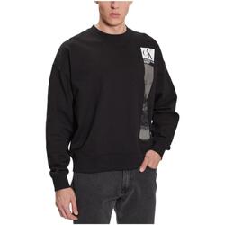 Textiel Heren Sweaters / Sweatshirts Calvin Klein Jeans  Zwart