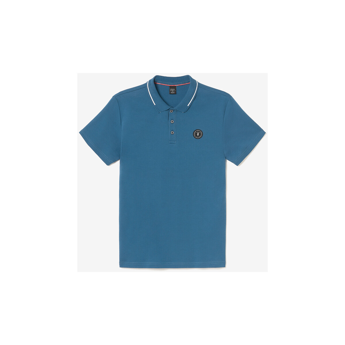 Textiel Heren T-shirts & Polo’s Le Temps des Cerises Poloshirt ARON Blauw