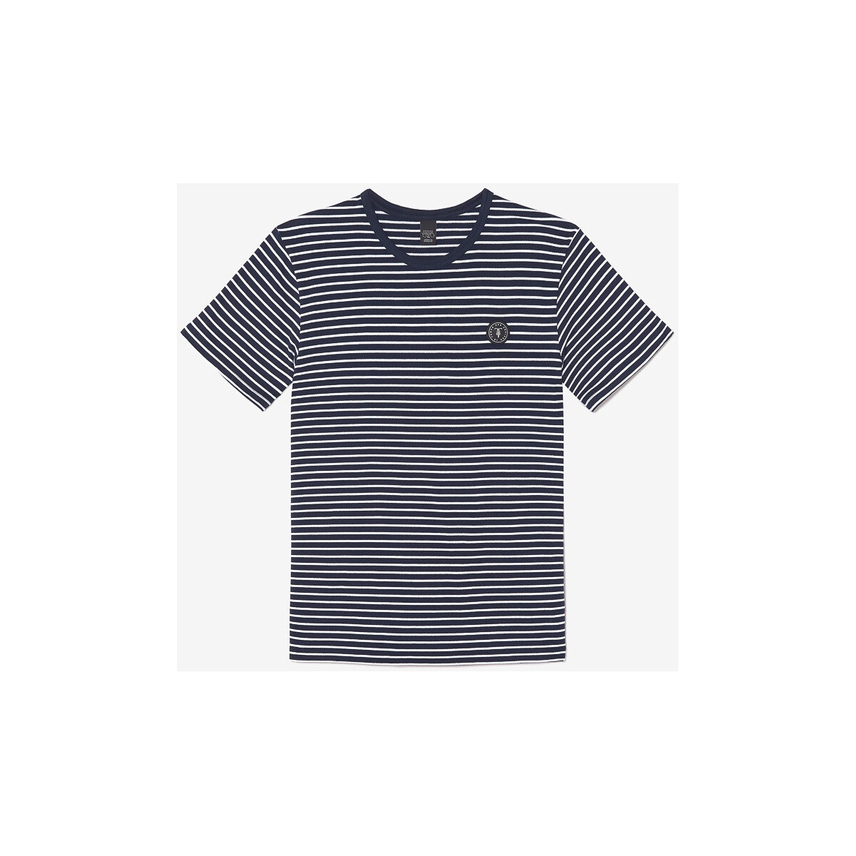 Textiel Heren T-shirts & Polo’s Le Temps des Cerises T-shirt ELIOT Blauw
